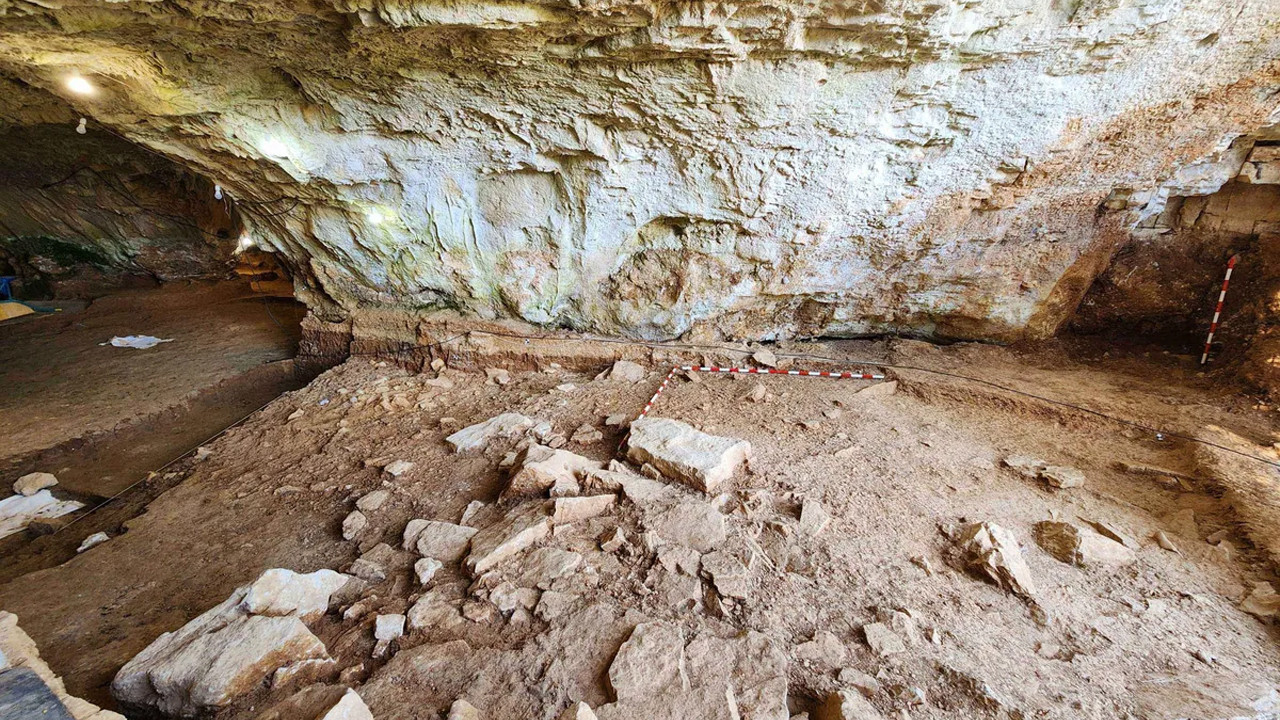 Aynı mağara, farklı insan türleri: Neandertallerden sonra Homo sapiens